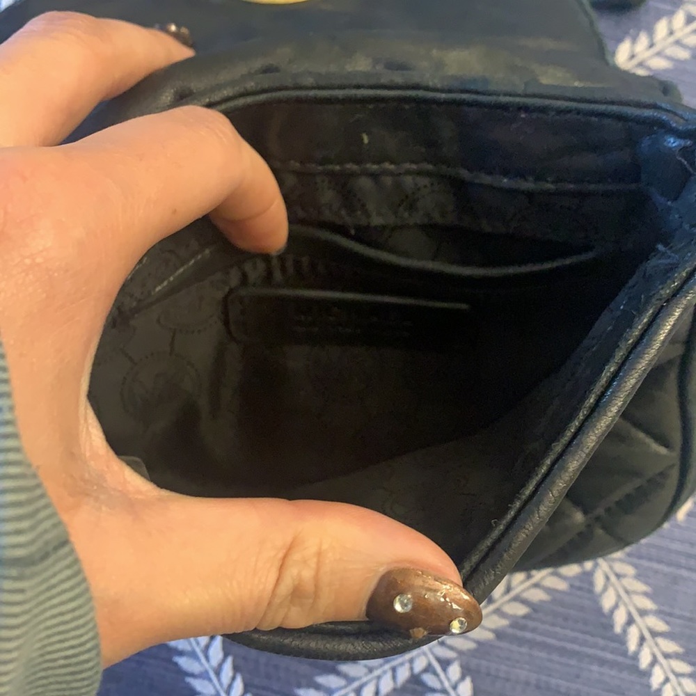 Michael Kors black cross body bag - Picture 3 of 5